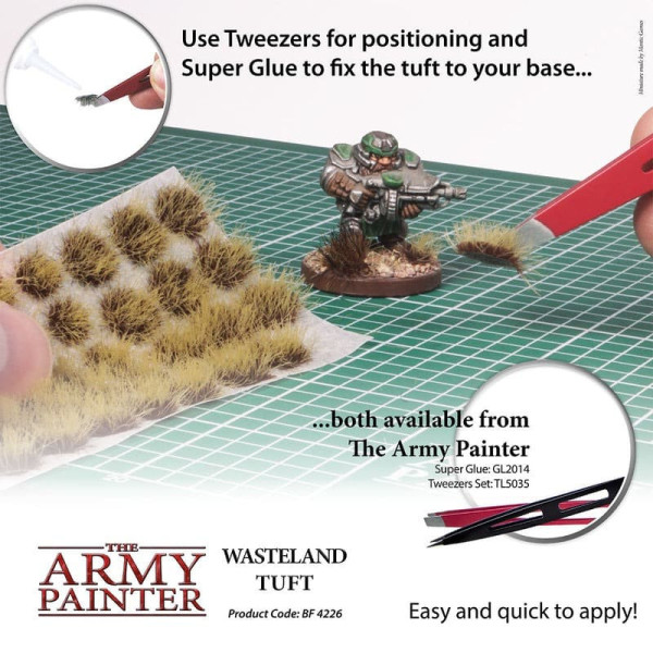 Wasteland Tuft The Amy Painter