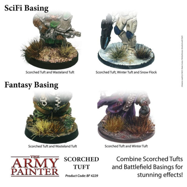 Scorched Tuft The Amy Painter