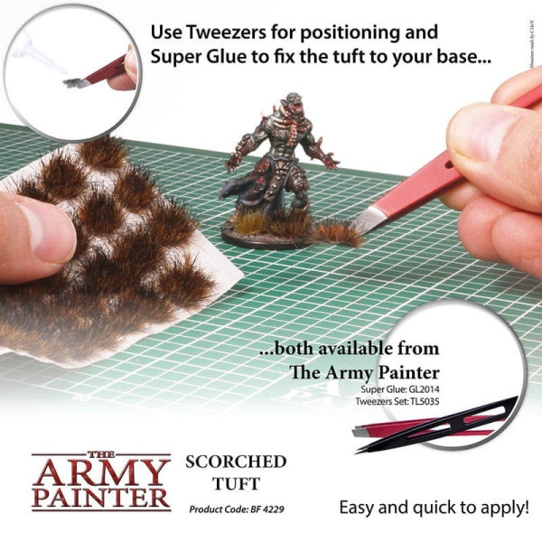 Scorched Tuft The Amy Painter