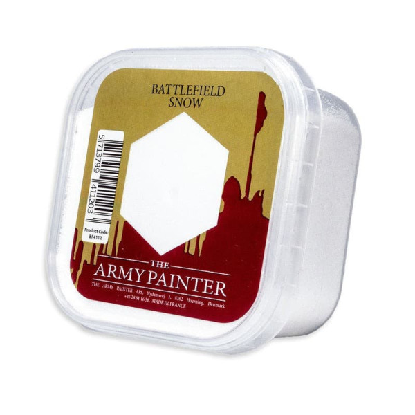 Battlefield Basing : Snow The Amy Painter