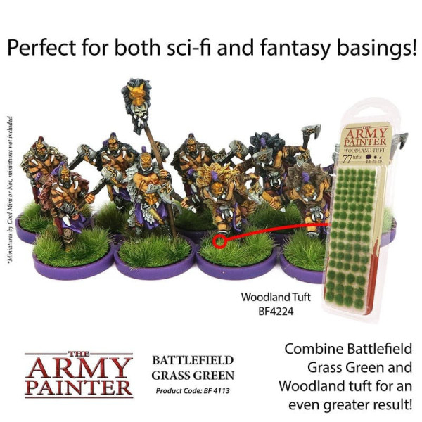 Battlefield Basing : Grass Green The Amy Painter