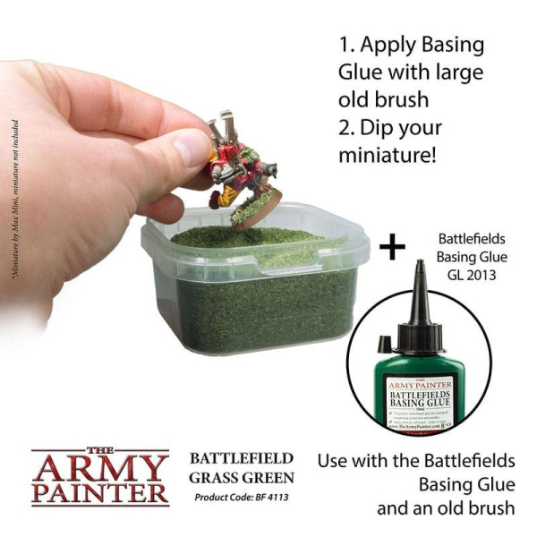 Battlefield Basing : Grass Green The Amy Painter