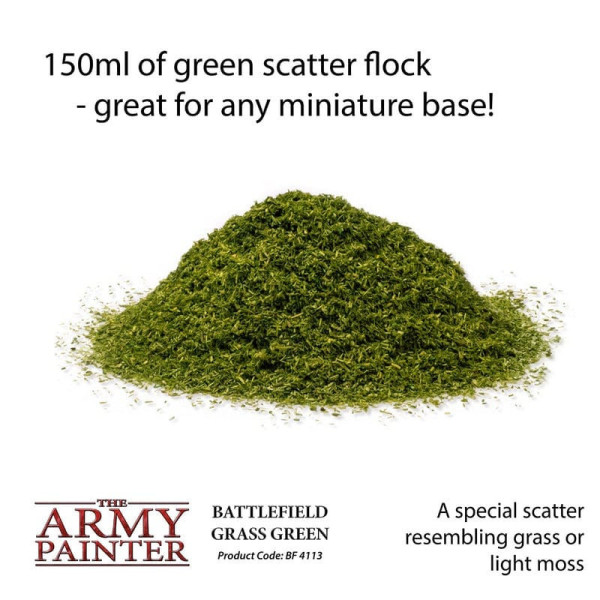 Battlefield Basing : Grass Green The Amy Painter