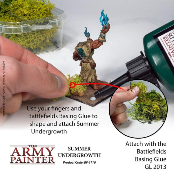 Battlefield Basing : Summer Undergrowth The Amy Painter