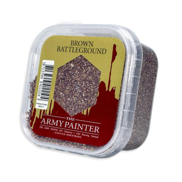 Battlefield Basing : Brown Battleground The Amy Painter