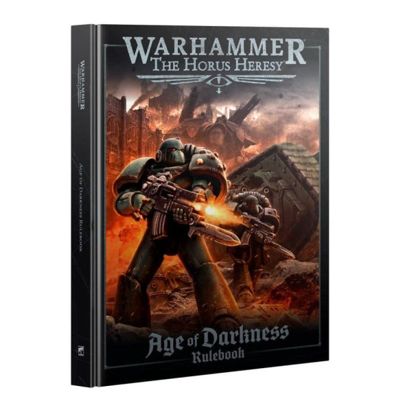Age of Darkness Rulebook (Anglais)