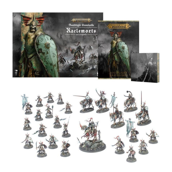 Set d'Armée Soulblight Gravelords : Râclemorts (Französisch)
