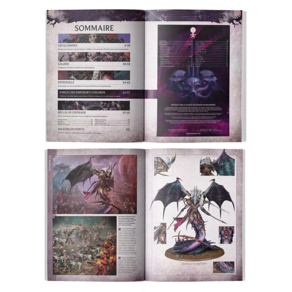 Codex : Emperor's Children (Français)