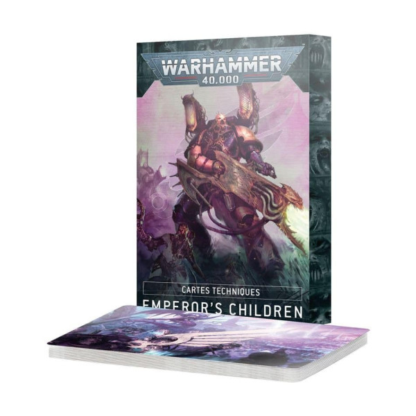 Cartes Techniques : Emperor's Children (Französisch)