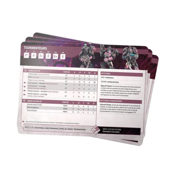 Cartes Techniques : Emperor's Children (Français)