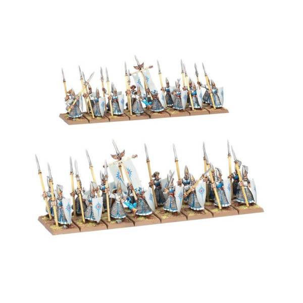 Elfische Speerträger
