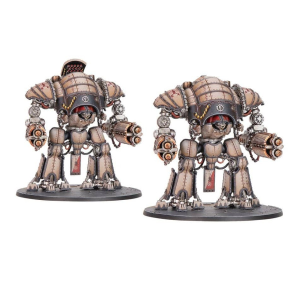 Legions Imperialis : Mechanicum Acastus Knights Asterius