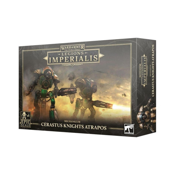 Legions Imperialis : Mechanicum Cerastus Knights Atrapos