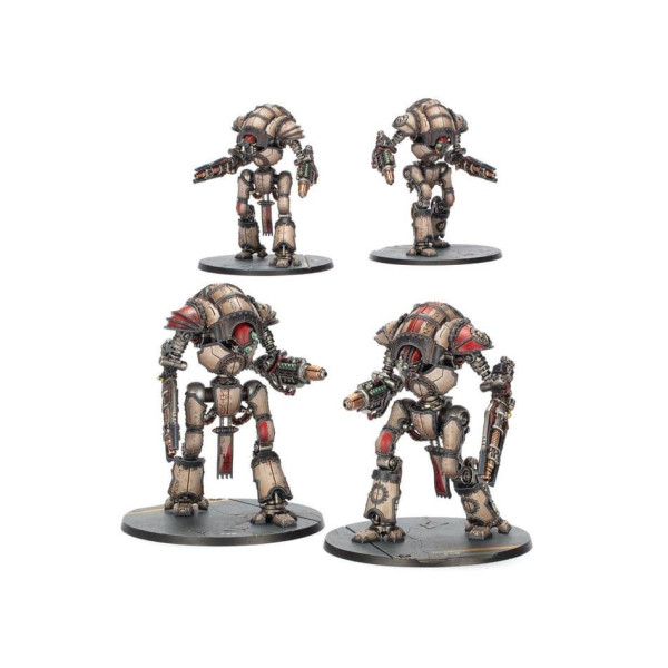 Legions Imperialis : Mechanicum Cerastus Knights Atrapos