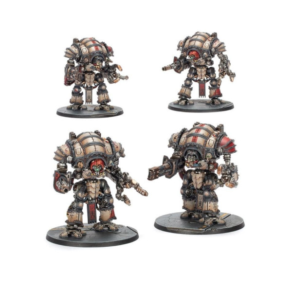 Legions Imperialis : Mechanicum Questoris Knights Magaera and Styrix