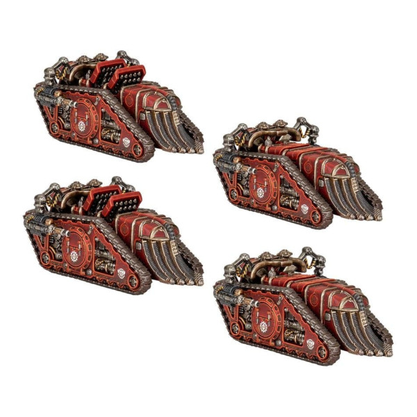 Legions Imperialis : Mechanicum Karacnos Assault Tank Squadron