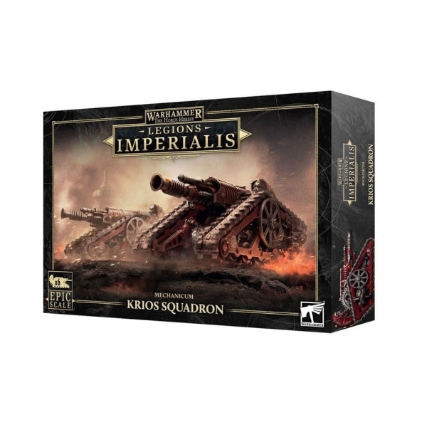 Legions Imperialis : Mechanicum Krios Squadron