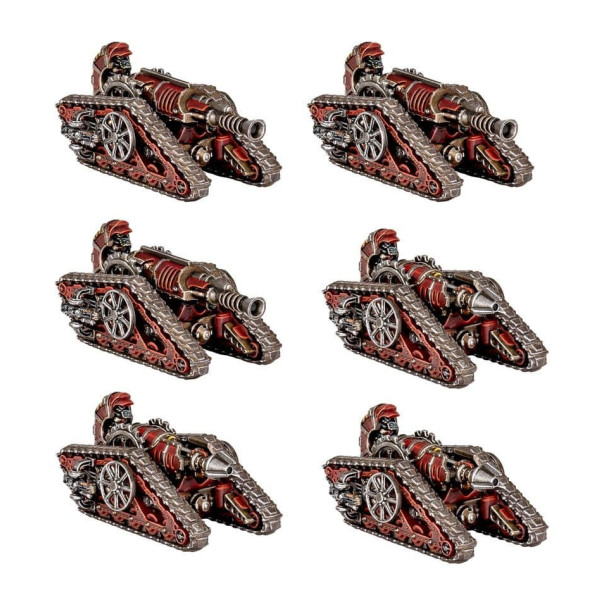 Legions Imperialis : Mechanicum Krios Squadron