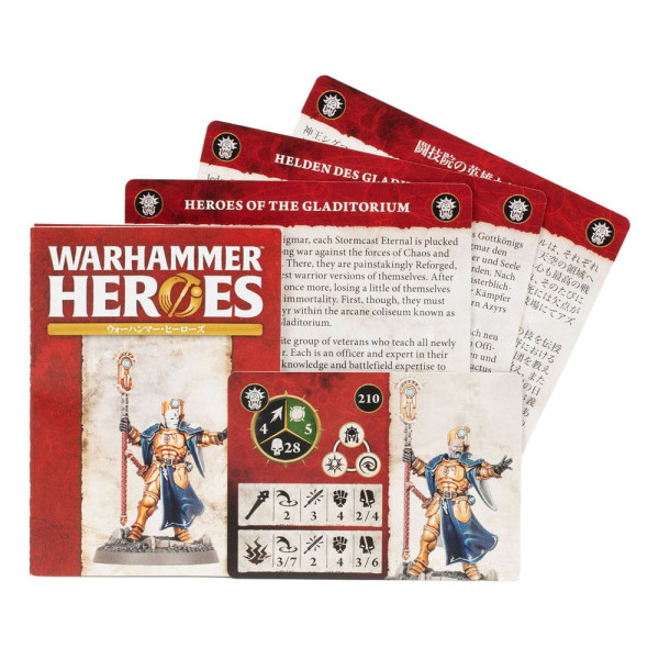 Warhammer Heroes Series 5 Stormcast Eternals