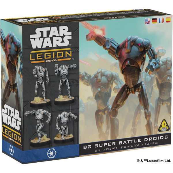 B2 Super Battle Droids Star Wars : Legion