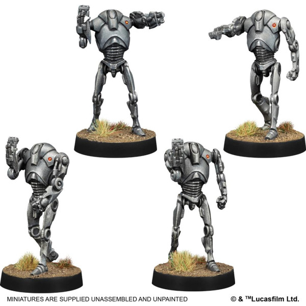 B2 Super Battle Droids Star Wars : Legion