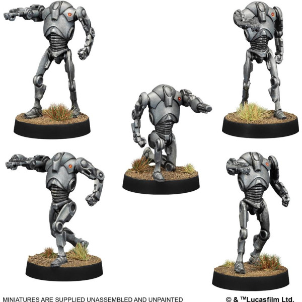 B2 Super Battle Droids Star Wars : Legion