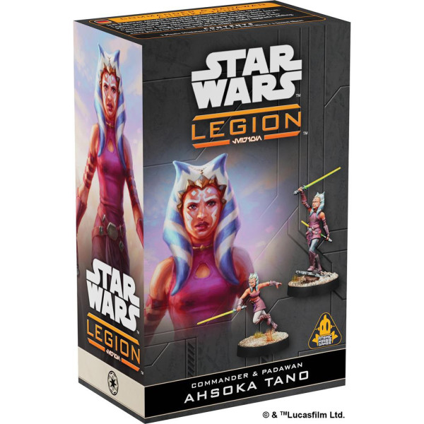 Commander & Padawan Ahsoka Tano Star Wars : Legion