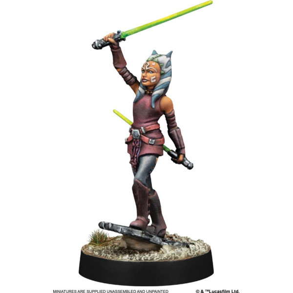 Commander & Padawan Ahsoka Tano Star Wars : Legion