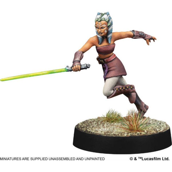 Commander & Padawan Ahsoka Tano Star Wars : Legion