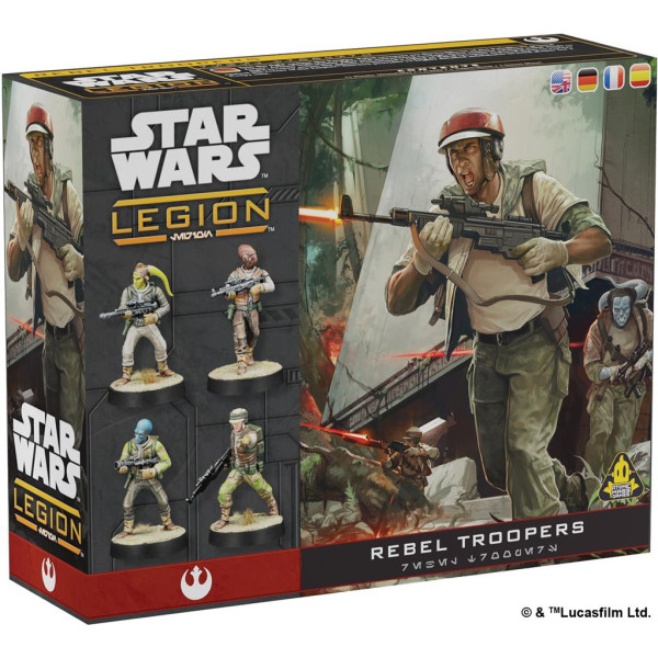 Rebel Troopers Star Wars : Legion