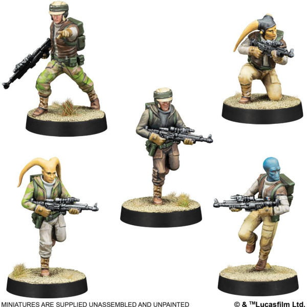 Rebel Troopers Star Wars : Legion