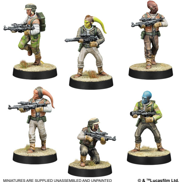 Rebel Troopers Star Wars : Legion