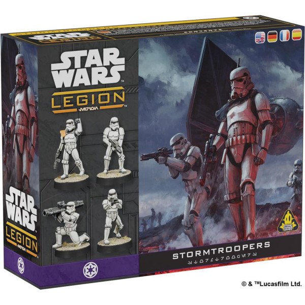 Stormtroopers Star Wars : Legion