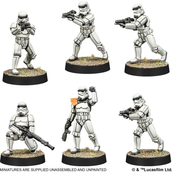 Stormtroopers Star Wars : Legion