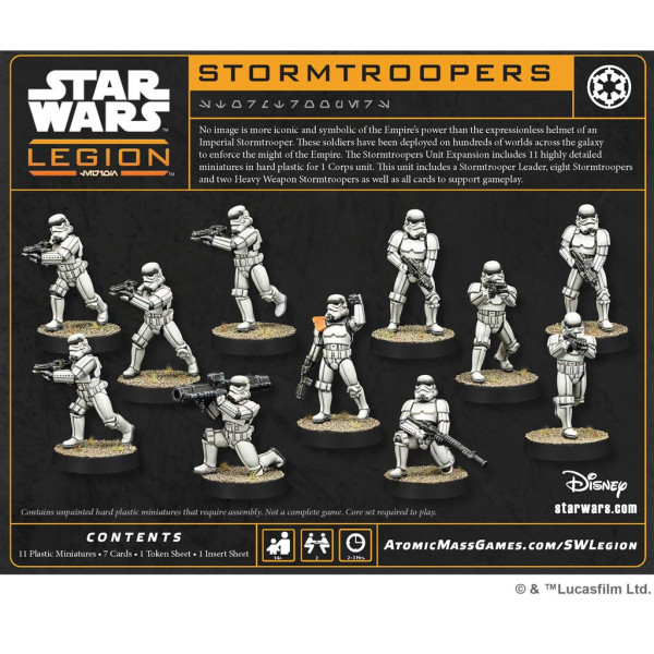Stormtroopers Star Wars : Legion