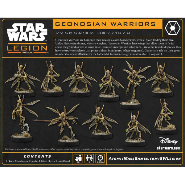Geonosian Warriors Star Wars : Legion