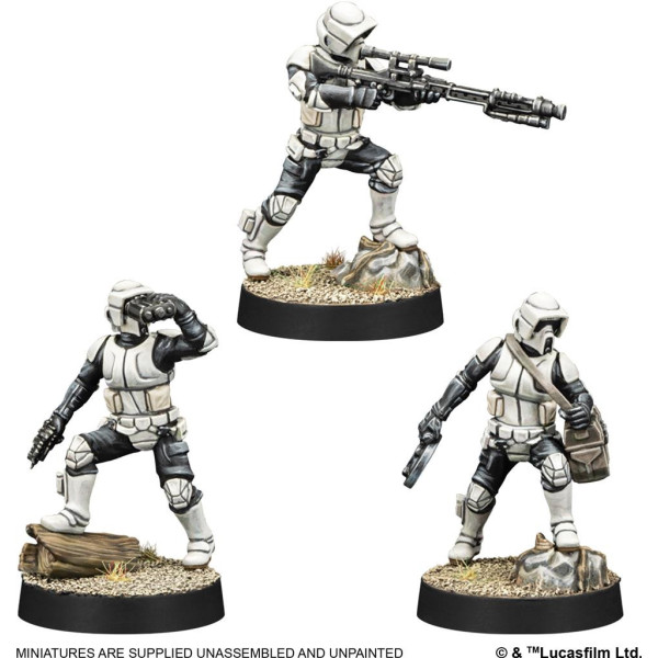 Scout Troopers Star Wars : Legion