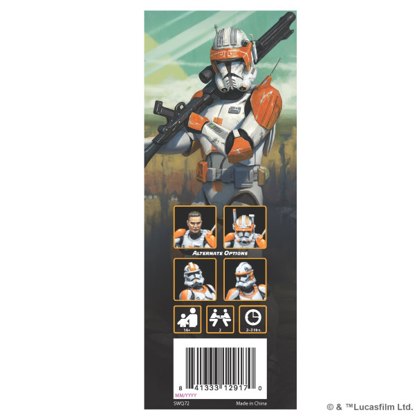 Clone Commander Cody Star Wars : Legion