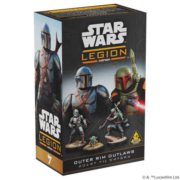 Outer Rim Outlaws Star Wars : Legion