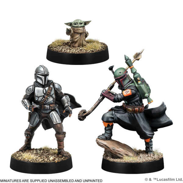 Outer Rim Outlaws Star Wars : Legion