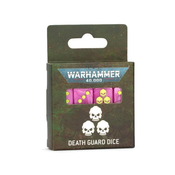 Würfelset der Death Guard