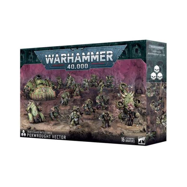 Bataillon de la Death Guard : Vecteur Vérolé