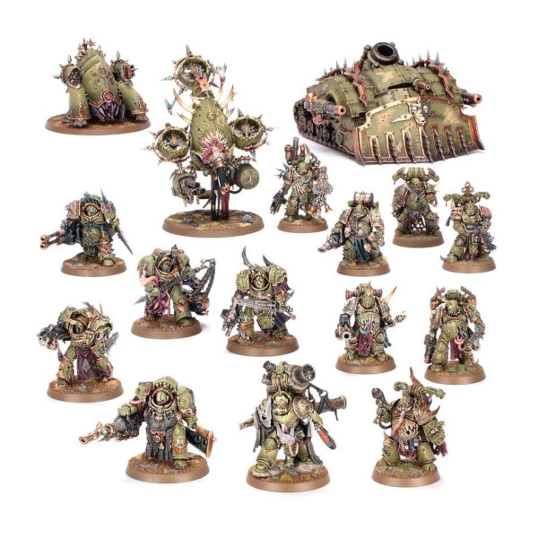 Bataillon de la Death Guard : Vecteur Vérolé