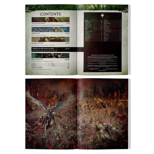 Codex : Death Guard (Anglais)