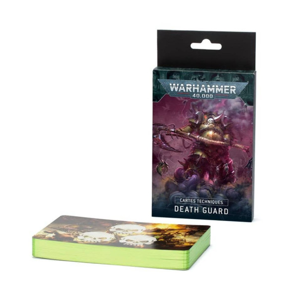 Cartes Techniques : Death Guard (Français)