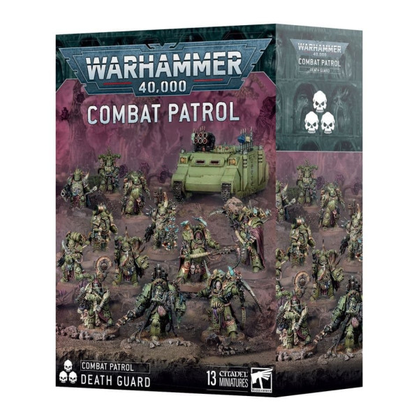 Kampfpatrouille der Death Guard