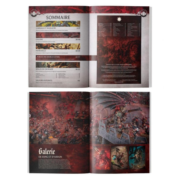 Codex : World Eaters (Français)