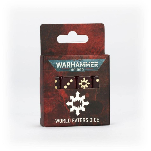 Würfelset der World Eaters