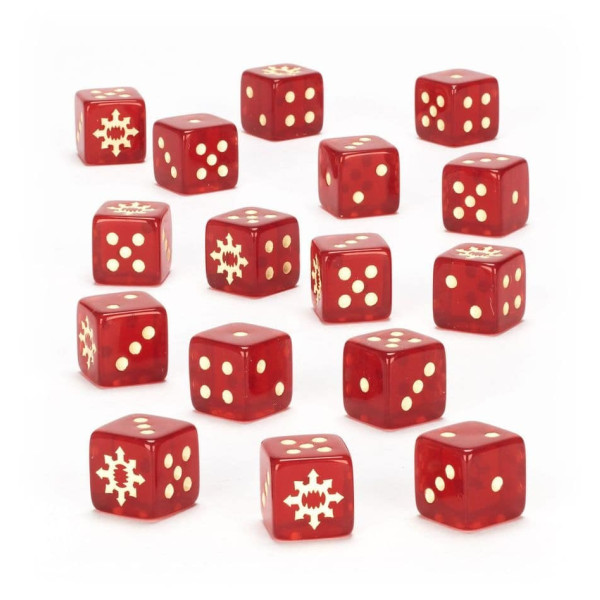 World Eaters Dice