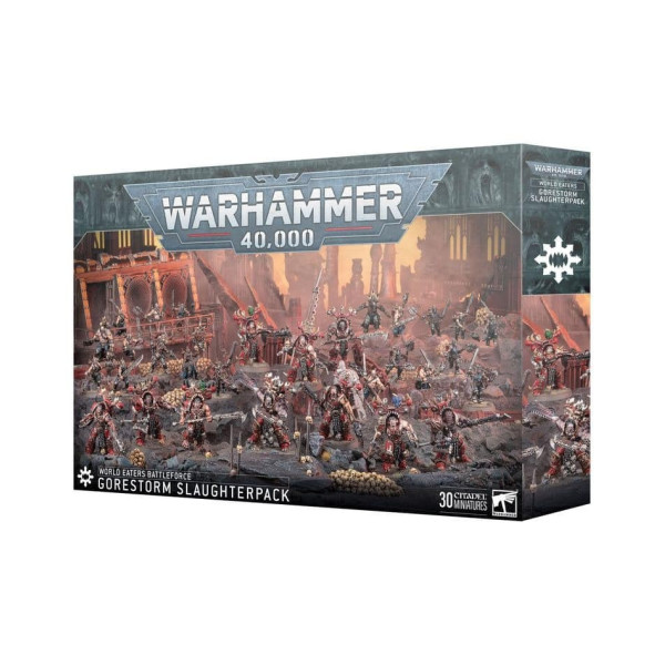 Bataillon des World Eaters : Carnameute de Tempête de Sang